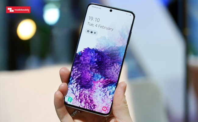 Galaxy S 20 Ultra là smartphone có màn hình đẹp nhất thế giới