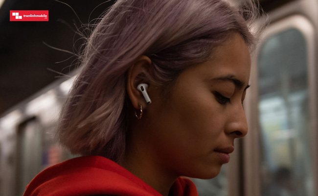 Apple ra mắt Airpods Pro: thiết kế chống ồn, pin 5 giờ, giá 5.7 triệu