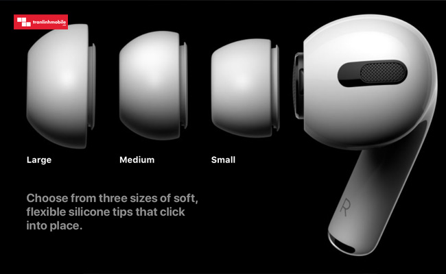Apple ra mắt Airpods Pro: thiết kế chống ồn, pin 5 giờ, giá 5.7 triệu