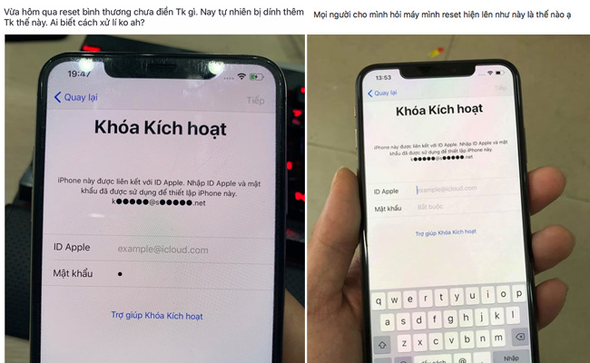 Xuất hiện website có thể khóa icloud từ xa, biến iPhone thành "cục gạch"