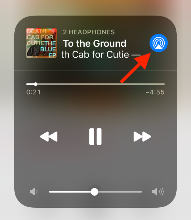 Cách phát nhạc từ 1 iPhone cho 2 Airpods