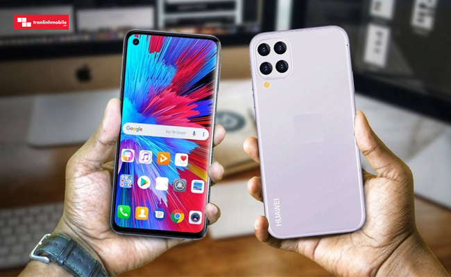 Huawei Nova 6 SE: Mặt trước giống Galaxy S10, mặt sau giống iPhone 11