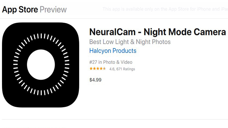 Cài đặt chế độ chụp đêm Night Mode cho iPhone đời cũ