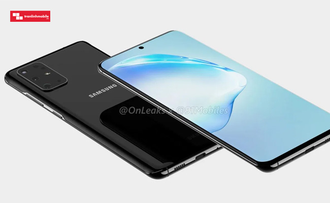 Thiết kế Samsung Galaxy S11 ảnh render