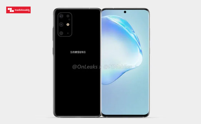 Thiết kế Samsung Galaxy S11 ảnh render