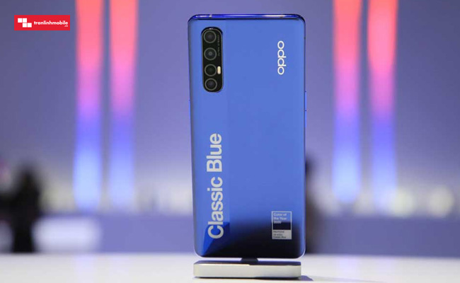 OPPO Reno3 Pro Pantone với màu Classic Blue