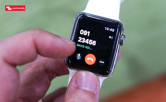 đánh giá cài đặt e-sim apple watch