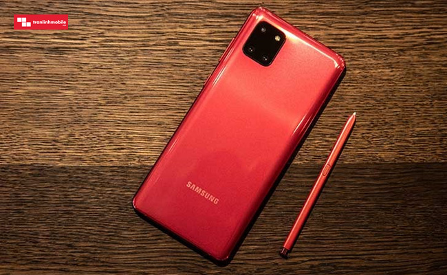 đánh giá galaxy note 10 lite