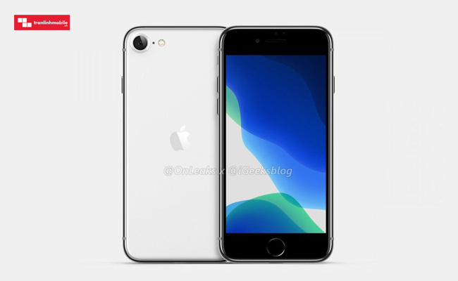 iPhone SE 2/ iPhone 9 lộ ảnh render: Thiết kế iPhone 8, cấu hình iPhone 11