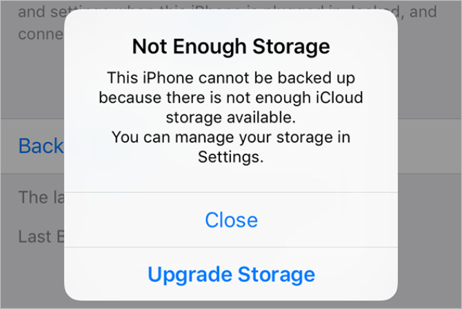 9 lỗi trên icloud và cách sửa