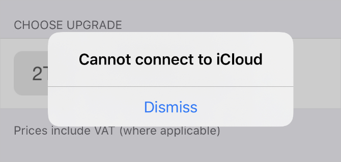 9 lỗi trên icloud và cách sửa