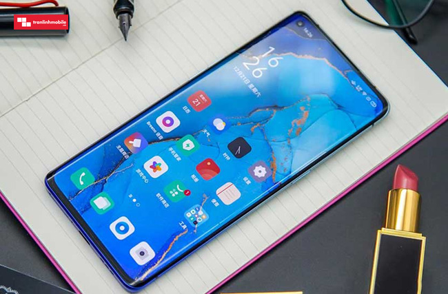 trên tay oppo reno 3 pro 5G