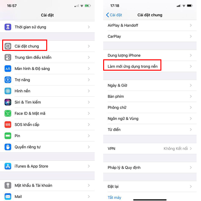 Tất cả những cách cải thiện tuổi thọ pin iPhone trên IOS 13