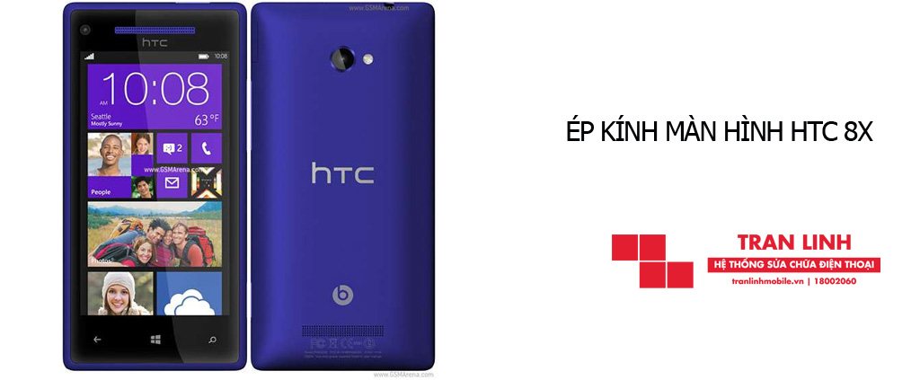 Khách hàng đều hài lòng với dịch vụ ép kính màn hình HTC 8X tại Trần Linh Mobile