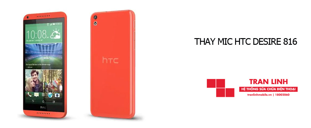Linh kiện thay Mic HTC Desire 816 đảm bảo tốt nhất tại Trần Linh Mobile