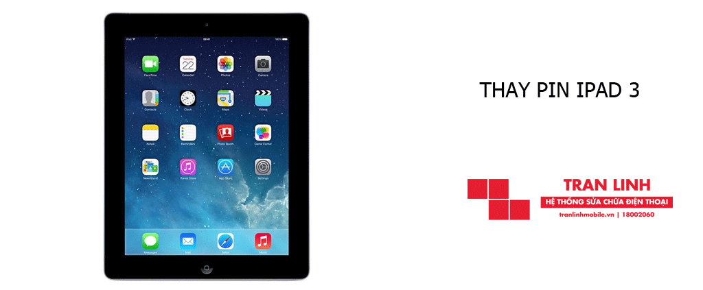 Công nghệ thay pin iPad 3​ nhanh chóng đạt chuẩn tại Trần Linh Mobile