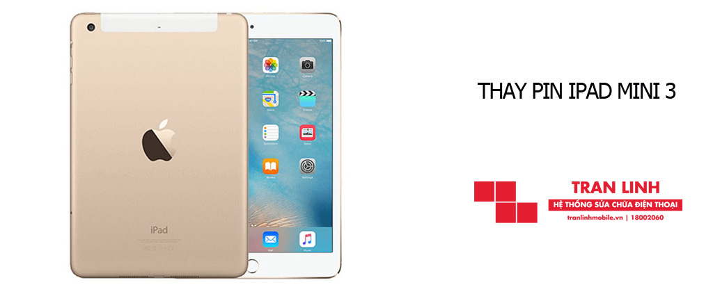 Khách hàng đều hài lòng khi thay pin iPad Mini 3 tại Trần Linh Mobile