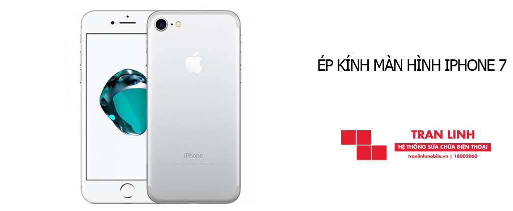 Khách hàng đều hài lòng khi ép kính màn hình iPhone 7 tại Trần Linh Mobile