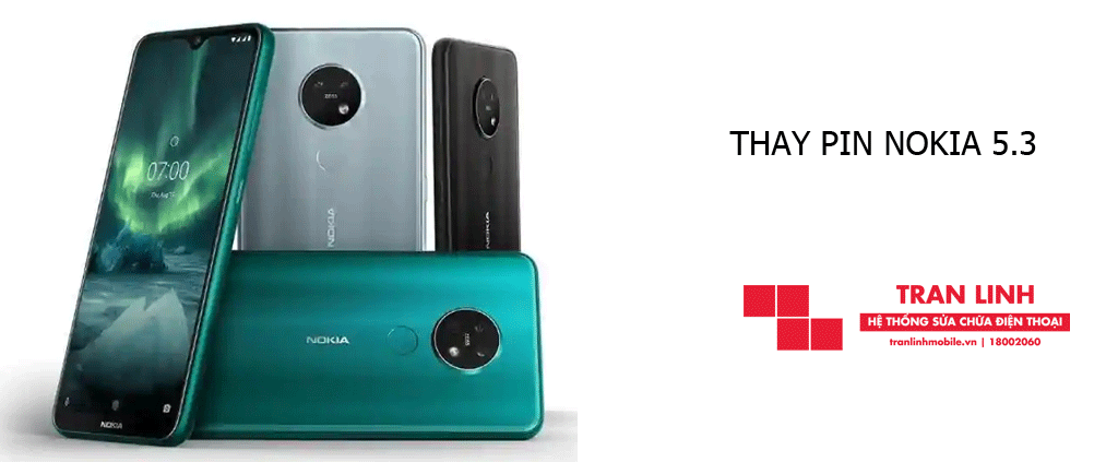 Khách hàng đều thấy hài lòng khi thay pin Nokia 5.3​ tại Trần Linh Mobile