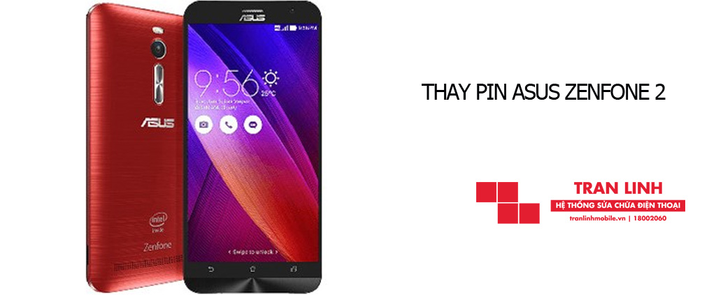 Khách hàng đều hài lòng khi thay pin ASUS Zenfone 2 tại Trần Linh Mobile