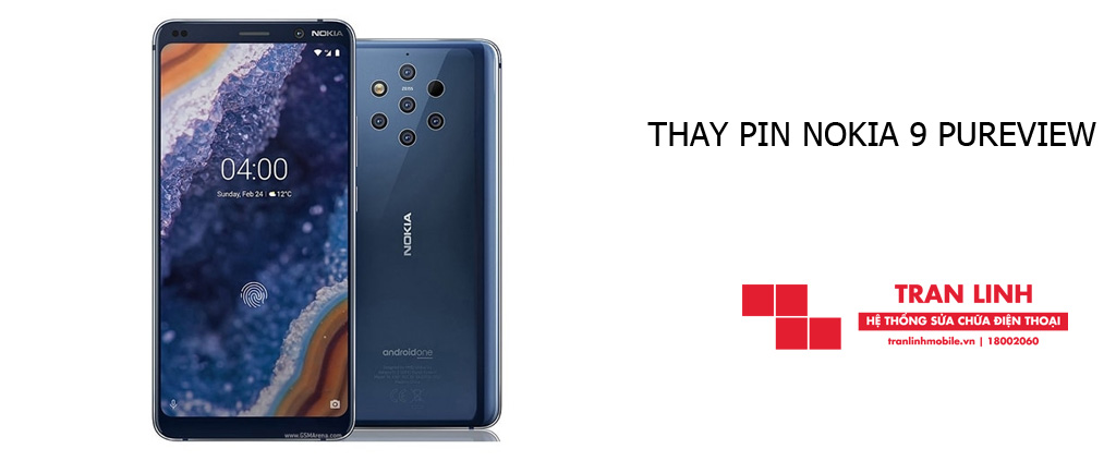 Khách hàng đều hài lòng khi thay Pin Nokia 9 PureView tại Trần Linh Mobile