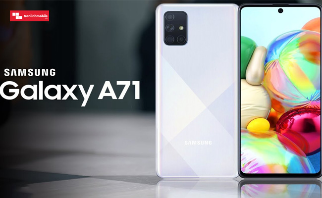 Galaxy A71 5G có màn hình AMOLED Infinity-O 6.7 inch độ phân giải Full HD+
