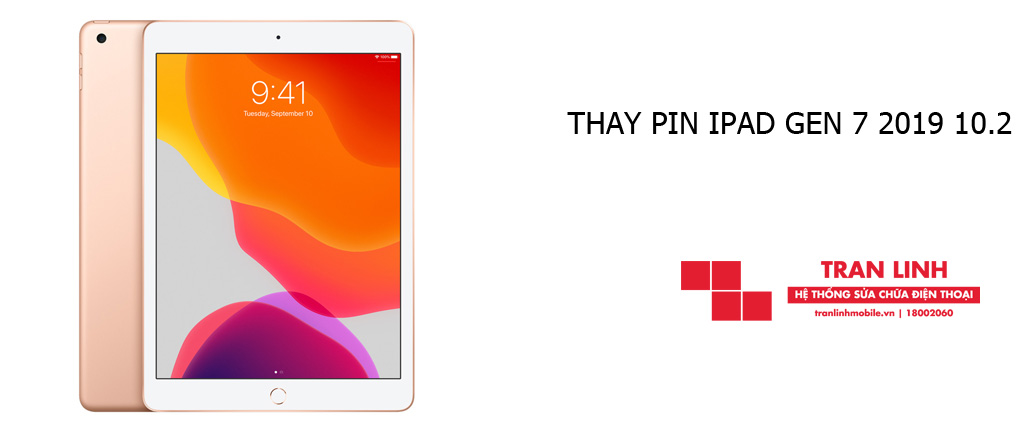 Quy trình thay Pin iPad Gen 7 2019 10.2​ đạt chuẩn tại Trần Linh Mobile
