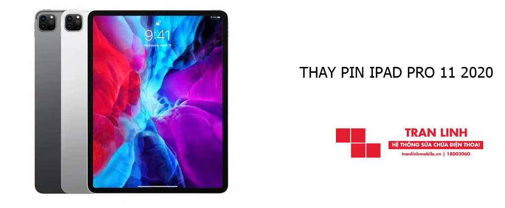 Quy trình thay Pin iPad Pro 11 2020 đạt chuẩn tại Trần Linh Mobile