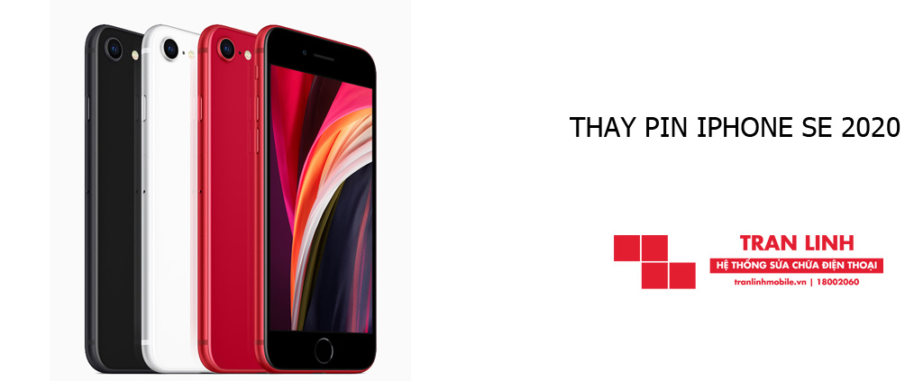 Thay Pin iPhone SE 2020 chính hãng chất lượng giá rẻ tại Hải Phòng
