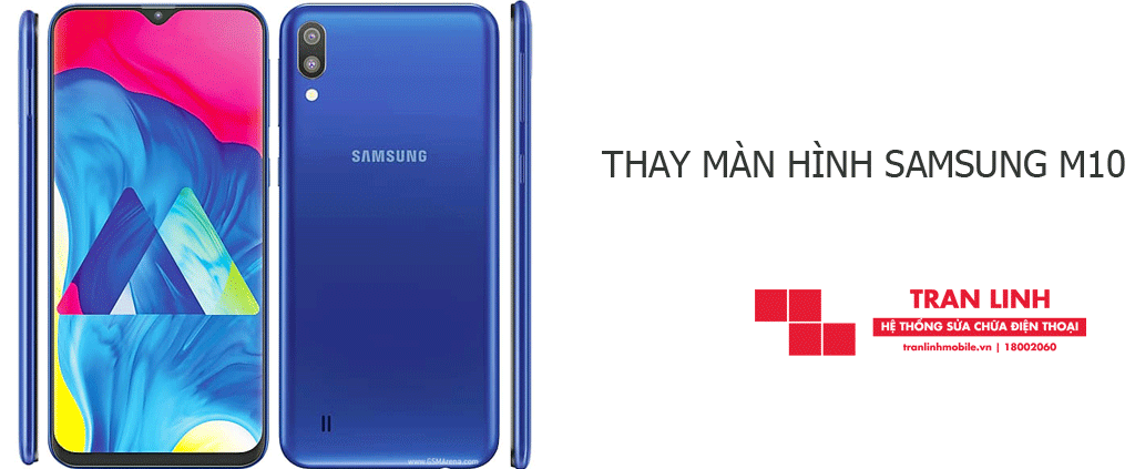 Thay màn hình Samsung M10