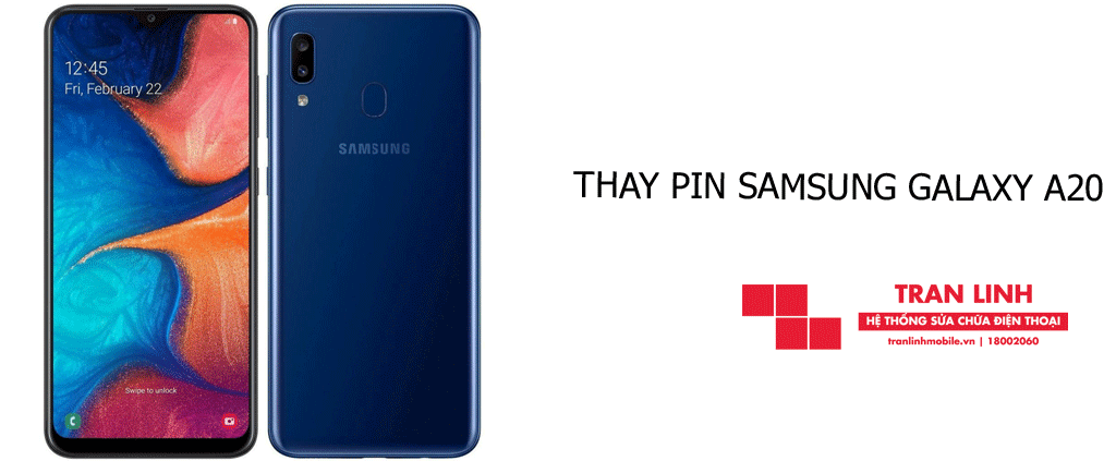 Thay Pin Samsung Galaxy A20