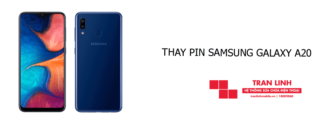 Thay Pin Samsung Galaxy A20