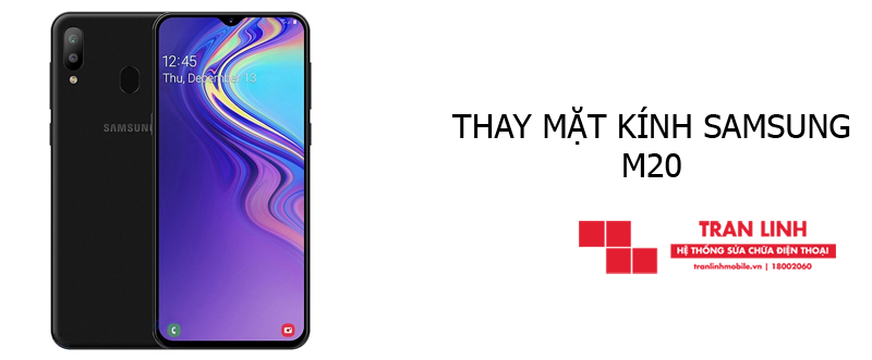 Thay mặt kính Samsung M20