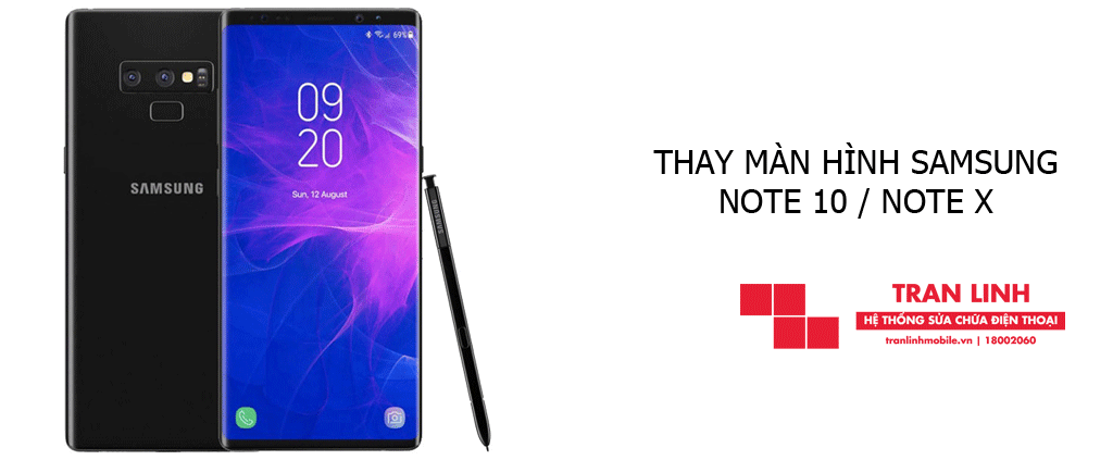 Thay màn hình Samsung Note 10 / Note X