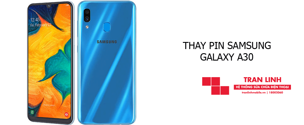 Thay Pin Samsung Galaxy A30