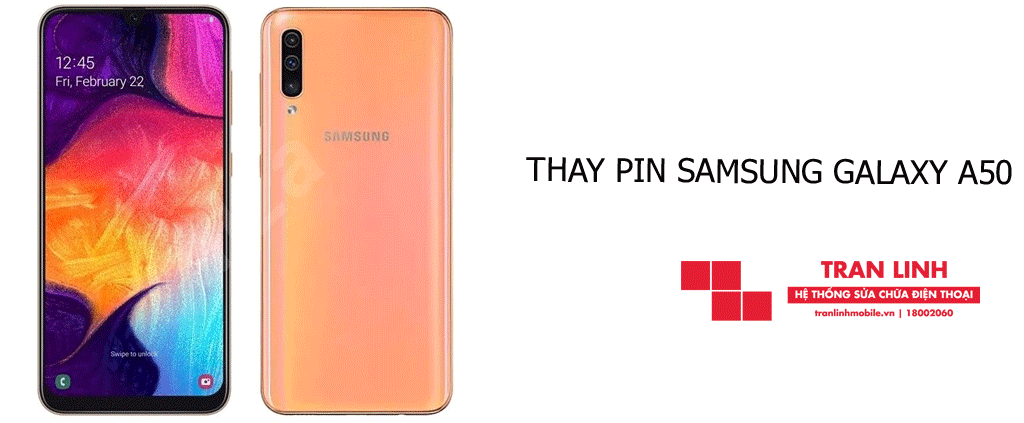 Thay Pin Samsung Galaxy A50
