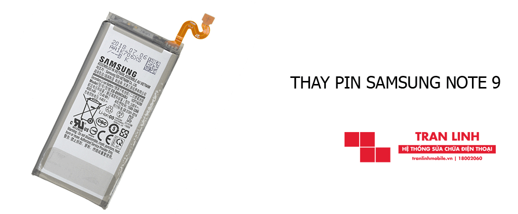 Thay Pin Samsung Note 9