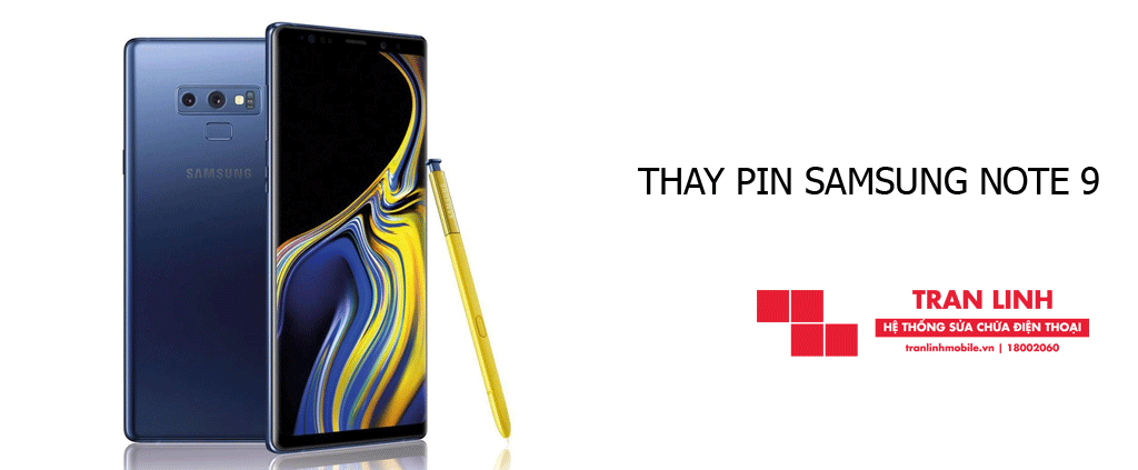 Thay Pin Samsung Note 9