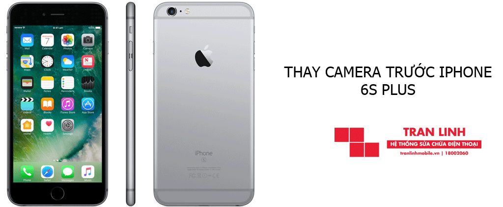 Thay camera trước iPhone 6S Plus