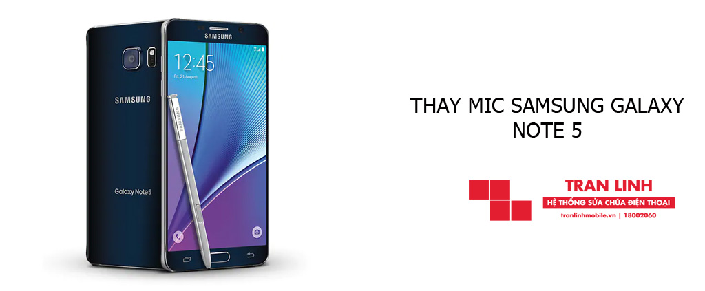 Thay mic Samsung Galaxy Note 5