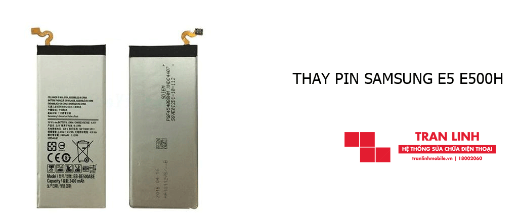 Thay Pin Samsung E5 E500H