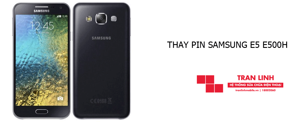 Thay Pin Samsung E5 E500H