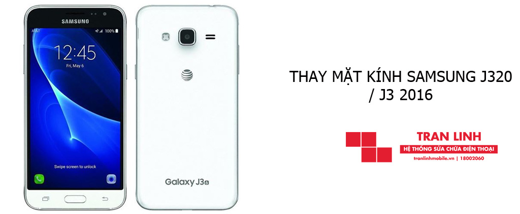 Thay mặt kính Samsung J320 / J3 2016