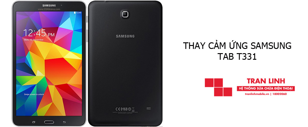 Thay cảm ứng Samsung Tab T331