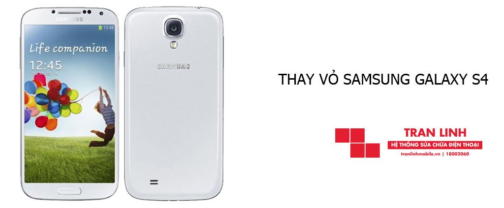 Thay vỏ Samsung Galaxy S4