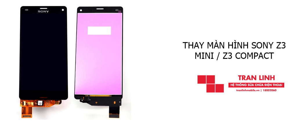 Thay màn hình SONY Z3 Mini / Z3 Compact