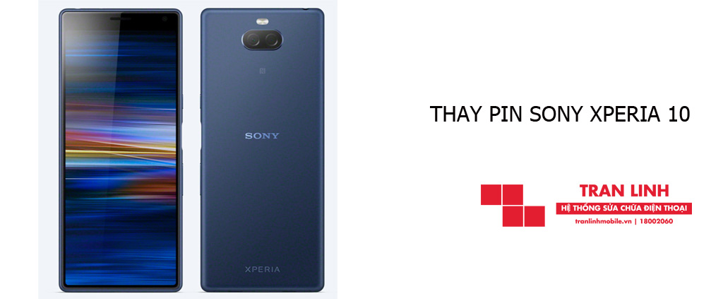 Thay pin Sony Xperia 10