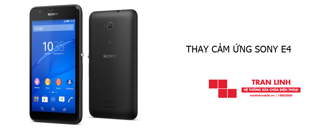 Thay cảm ứng Sony E4