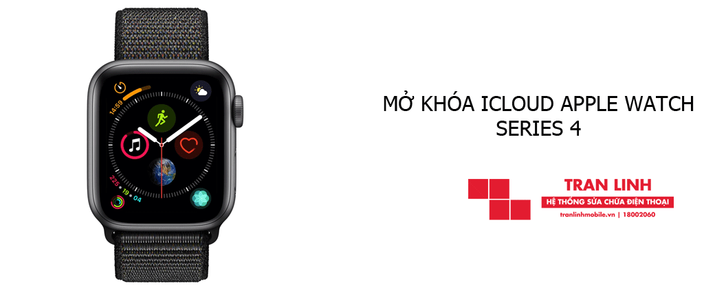 Mở khóa iCloud Apple Watch Series 4