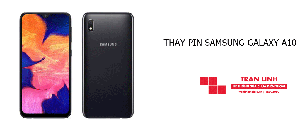 Thay Pin Samsung Galaxy A10